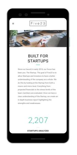 Five23 Ventures - Google Pixel 3